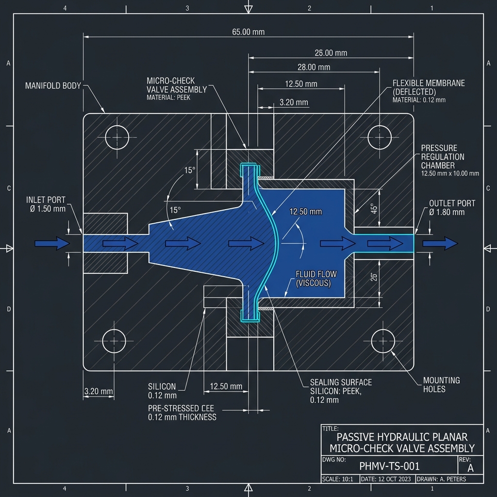 Check-Valve Layout