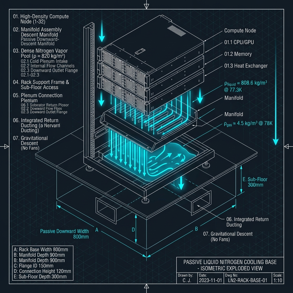 Gravitational Vapor Exhaust