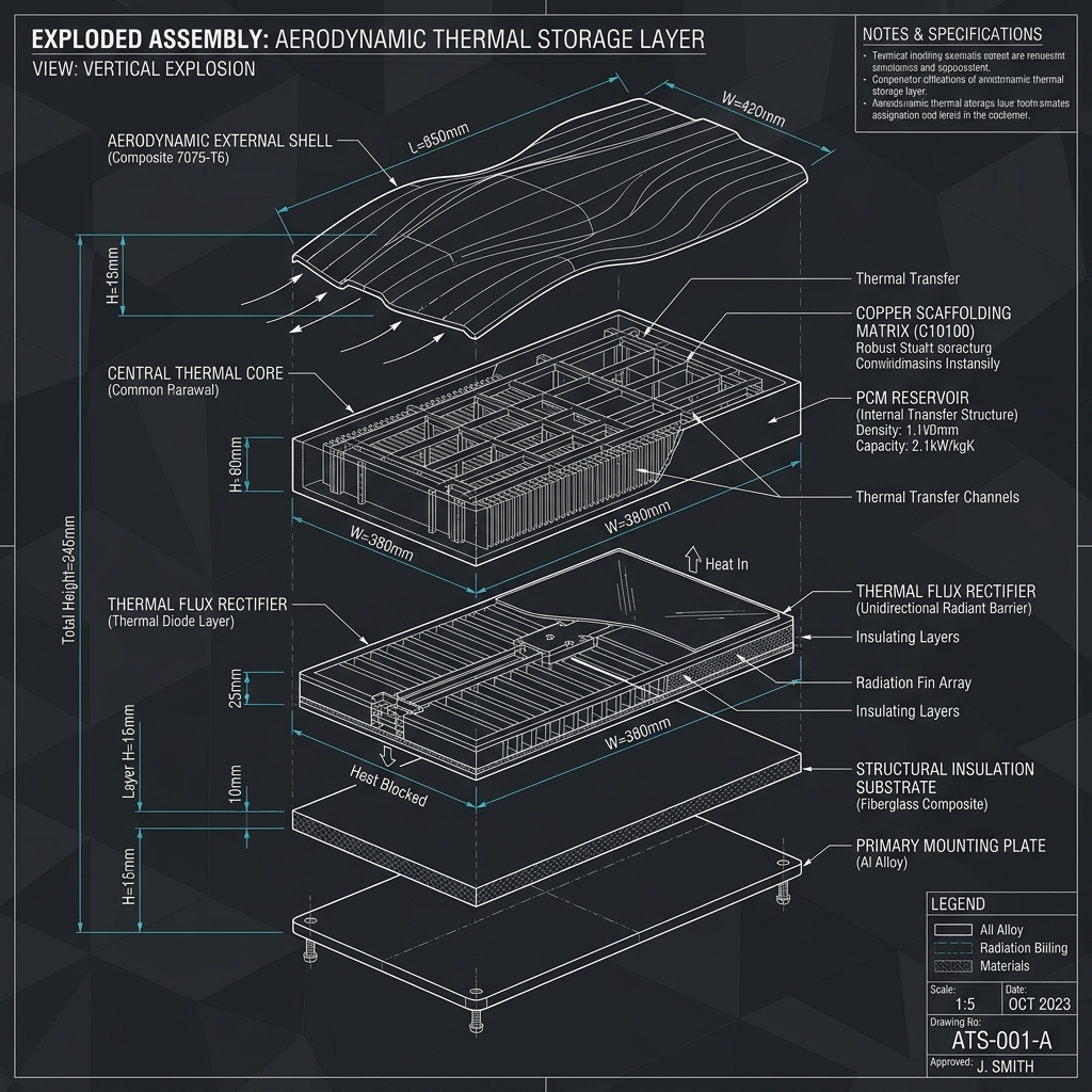 Thermal Rectifier Assembly