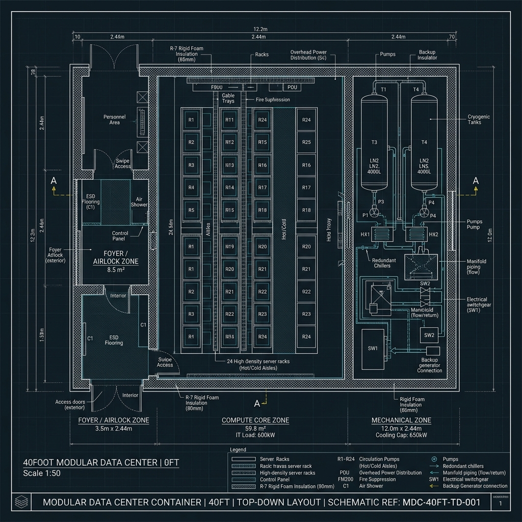 Patent 06 Modular Container Architecture Background