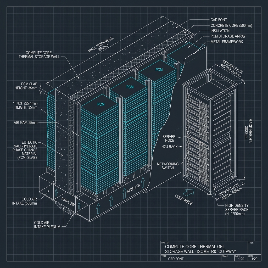 Thermal Battery Wall